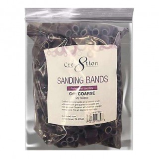 Cre8tion Sanding Bands Bag, COARSE, 500 pcs bag, 17339 KK1015